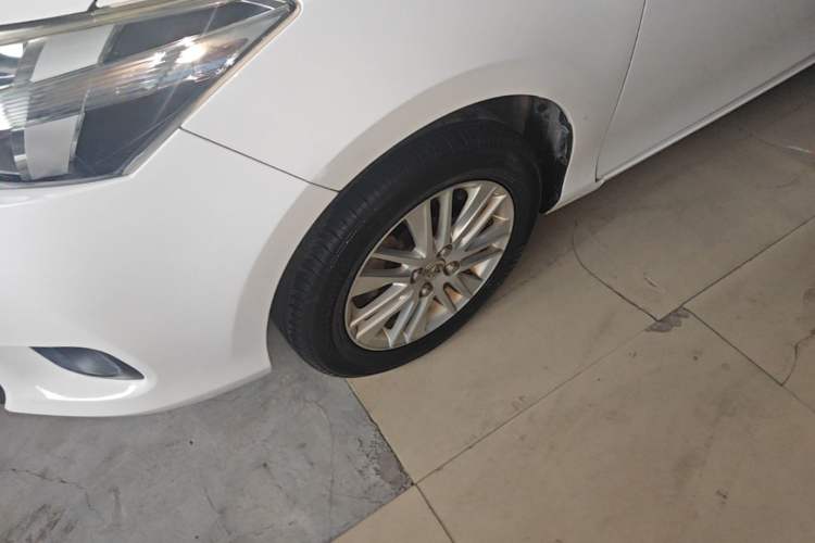 Used Toyota Vios 2014 1.5L Automatic ZhiZhen Edition Left Front Wheel Hub