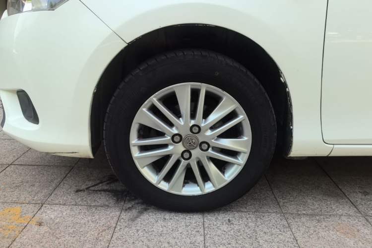 Used Toyota Vios 2014 1.5L Automatic ZhiZhen Edition Left Front Wheel Hub