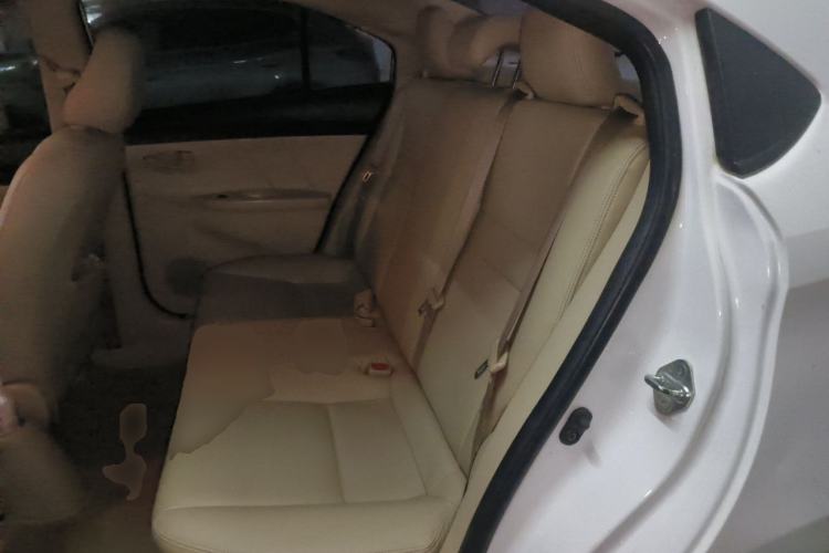 Used Toyota Vios 2014 1.5L Automatic ZhiZhen Edition Left Rear Seat