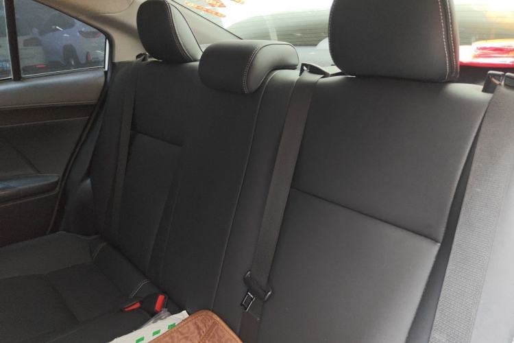 Used Toyota Vios 2014 1.5L Manual ZhiZhen Edition Left Rear Seat