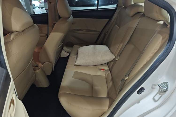 Used Toyota Vios 2014 1.5L Automatic ZhiZhen Edition Left Rear Seat