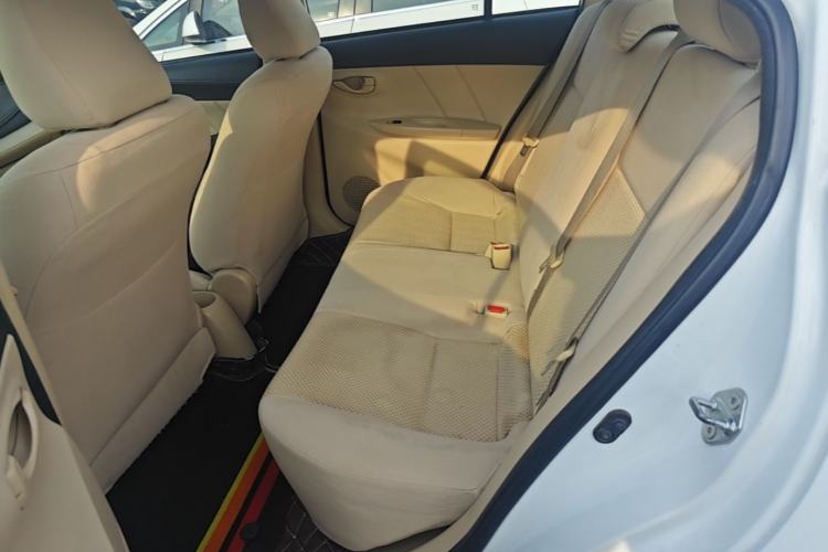 Used Toyota Vios 2014 1.5L Automatic ZhiZhen Edition Left Rear Seat