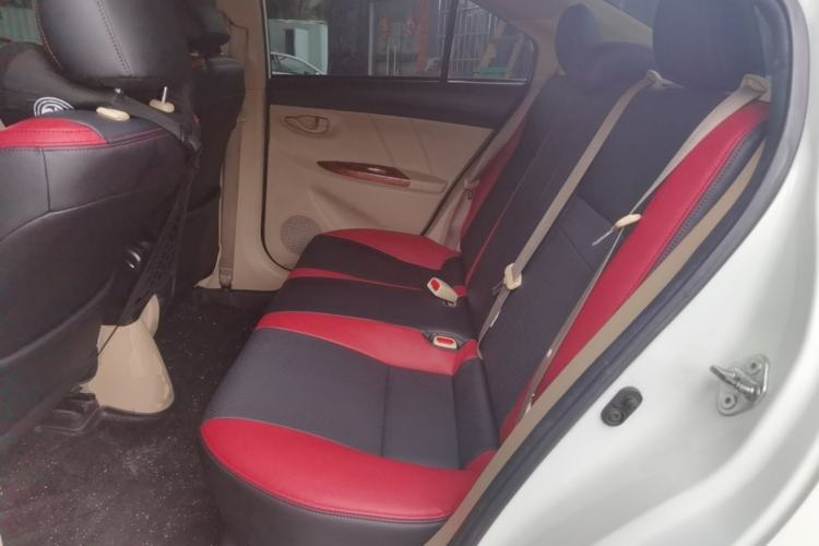 Used Toyota Vios 2014 1.5L Automatic ZhiZhen Edition Left Rear Seat