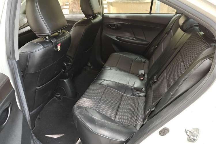 Used Toyota Vios 2014 1.5L Manual ZhiZhen Edition Left Rear Seat