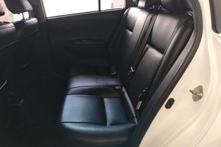 Used Toyota Vios 2014 1.5L Manual ZhiZhen Edition Left Rear Seat