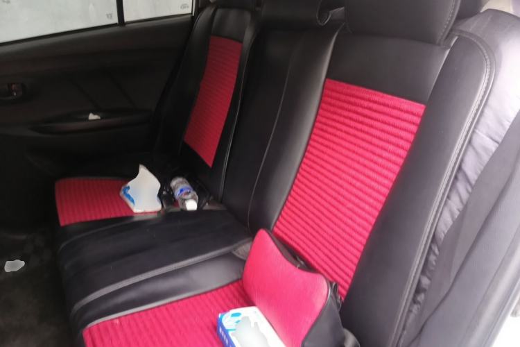 Used Toyota Vios 2014 1.3L Manual Xiang Edition Left Rear Seat