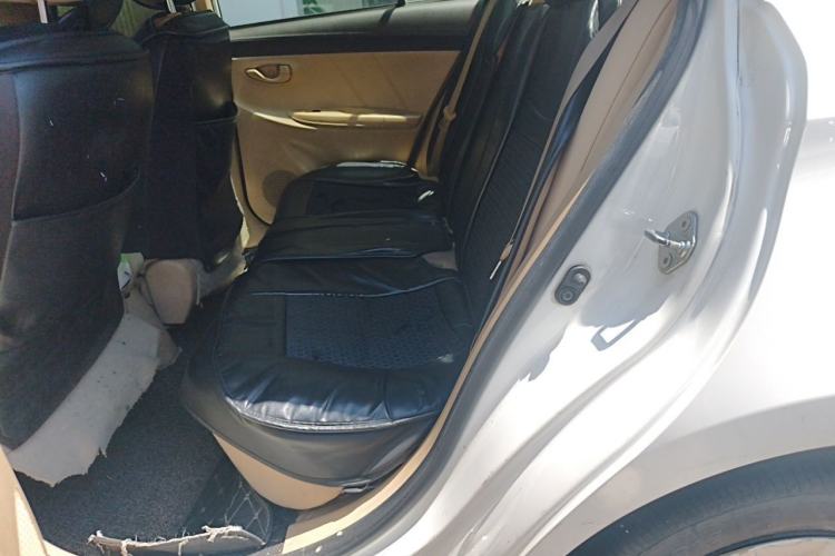 Used Toyota Vios 2014 1.5L Automatic ZhiZhen Edition Left Rear Seat