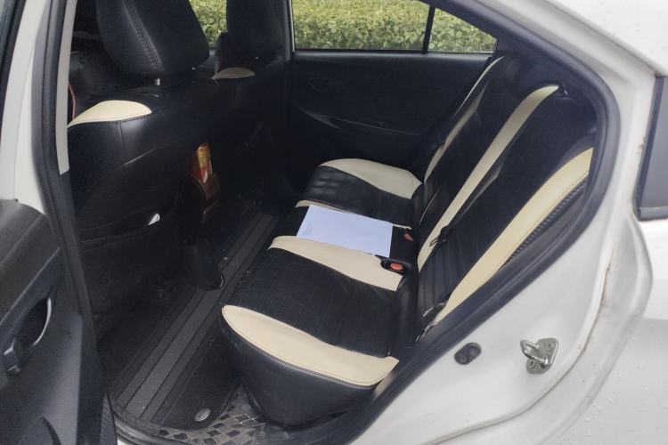 Used Toyota Vios 2014 1.5L Automatic ZhiZhen Edition Left Rear Seat