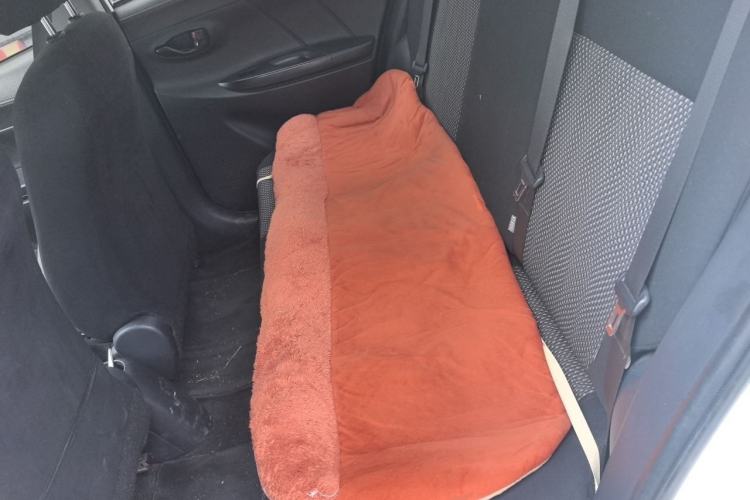 Used Toyota Vios 2014 1.5L Automatic ZhiZhen Edition Left Rear Seat