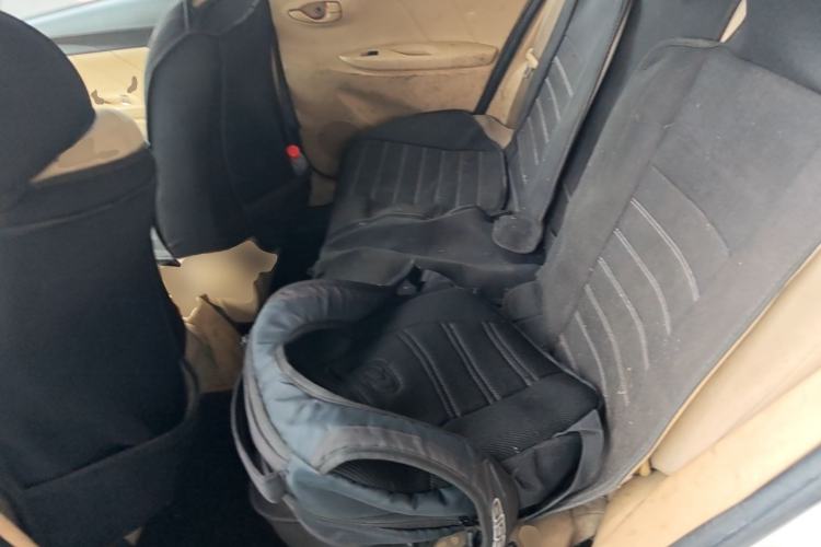 Used Toyota Vios 2014 1.3L Manual Xiang Edition Left Rear Seat