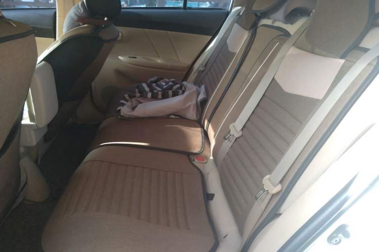 Used Toyota Vios 2014 1.5L Manual ZhiZhen Edition Left Rear Seat