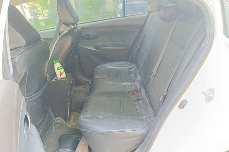 Used Toyota Vios 2014 1.3L Manual Xiang Edition Left Rear Seat