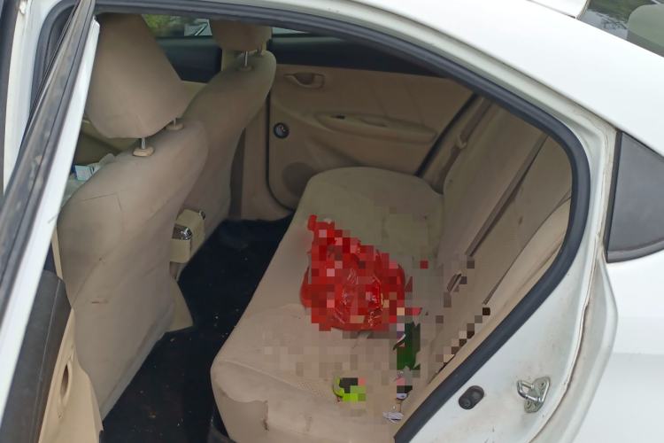 Used Toyota Vios 2014 1.3L Manual Value Edition Left Rear Seat
