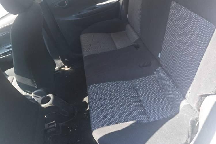 Used Toyota Vios 2014 1.5L Manual ZhiZhen Edition Left Rear Seat