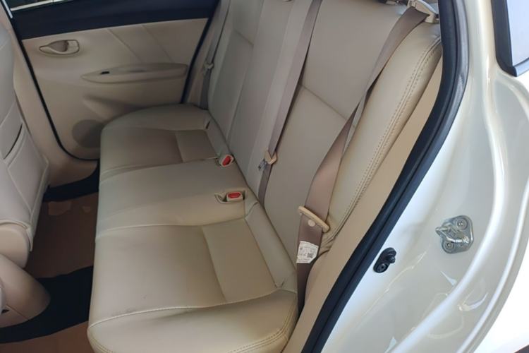 Used Toyota Vios 2014 1.3L Automatic Standard Edition Left Rear Seat