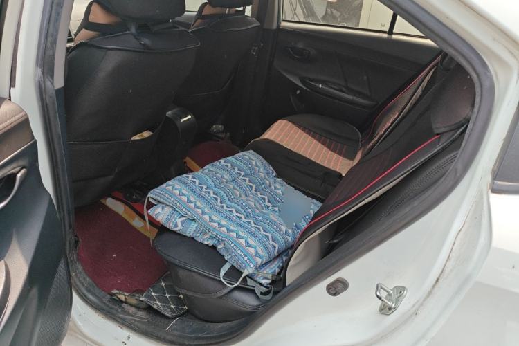 Used Toyota Vios 2014 1.3L Manual Value Edition Left Rear Seat