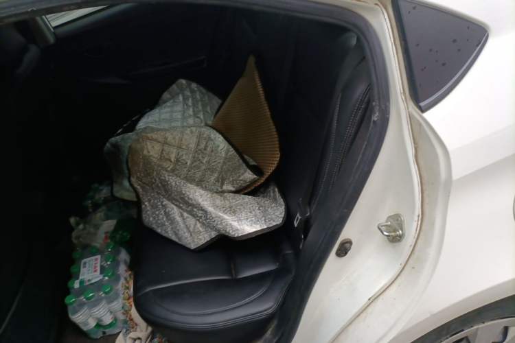 Used Toyota Vios 2014 1.5L Manual ZhiZhen Edition Left Rear Seat