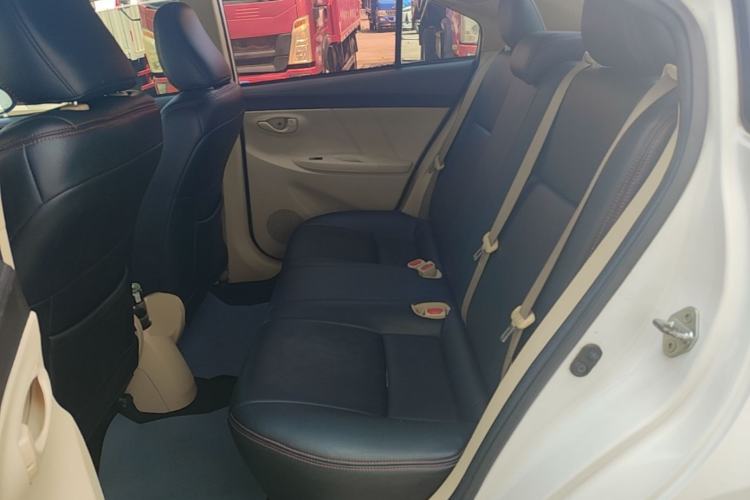 Used Toyota Vios 2014 1.3L Manual Value Edition Left Rear Seat