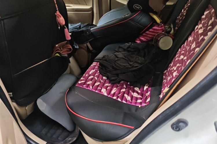 Used Toyota Vios 2014 1.5L Manual ZhiZhen Edition Left Rear Seat