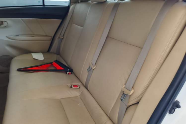 Used Toyota Vios 2014 1.5L Manual ZhiZhen Edition Left Rear Seat