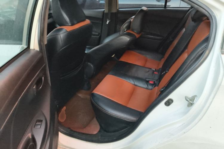 Used Toyota Vios 2014 1.5L Automatic ZhiZhen Edition Left Rear Seat