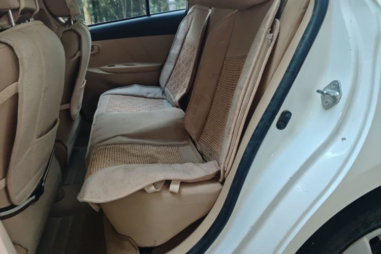 Used Toyota Vios 2014 1.3L Manual Value Edition Left Rear Seat