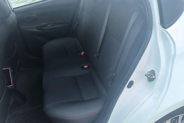 Used Toyota Vios 2014 1.5L Automatic ZhiZhen Edition Left Rear Seat