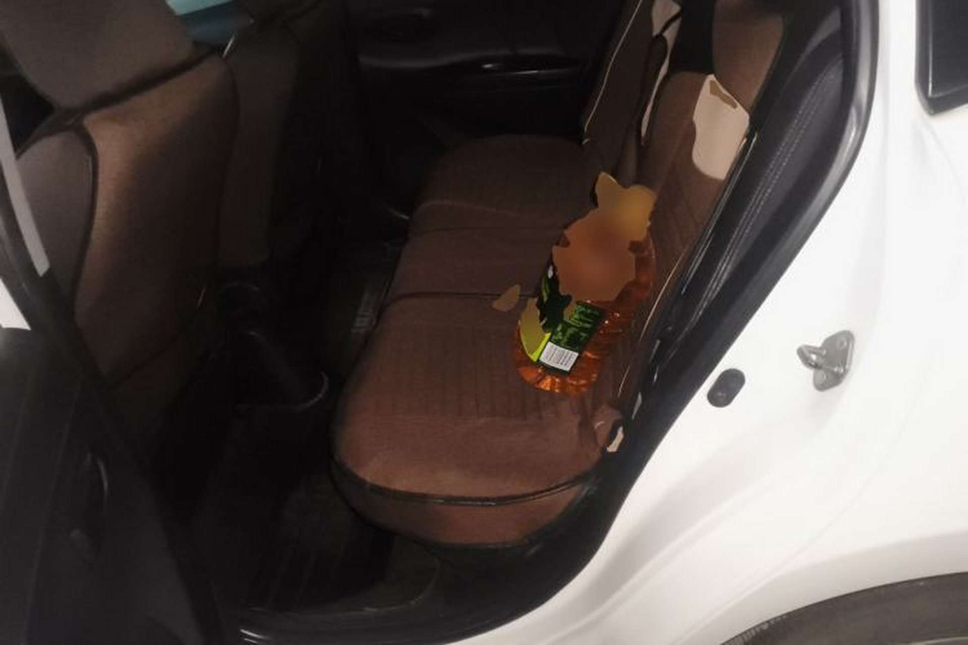 Used Toyota Vios 2014 1.5L Manual ZhiZhen Edition Left Rear Seat