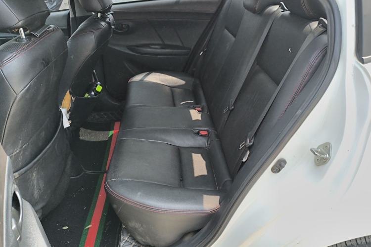 Used Toyota Vios 2014 1.5L Automatic ZhiZhen Edition Left Rear Seat