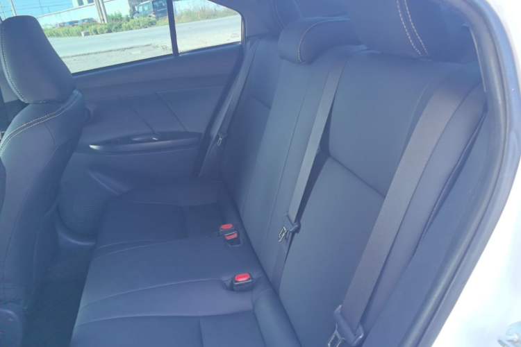Used Toyota Vios 2014 1.5L Automatic ZhiZhen Edition Left Rear Seat