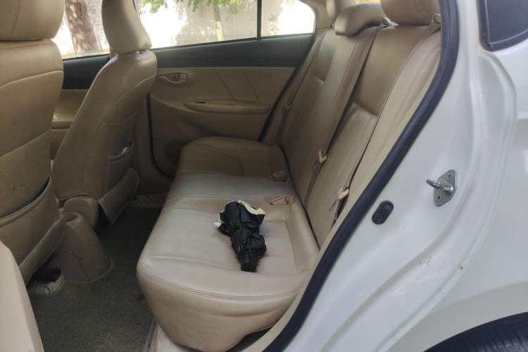 Used Toyota Vios 2014 1.3L Manual Value Edition Left Rear Seat