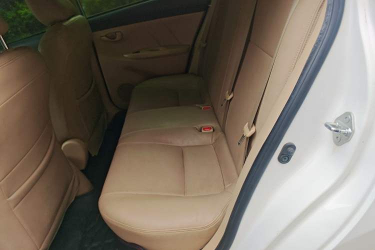 Used Toyota Vios 2014 1.3L Automatic Standard Edition Left Rear Seat