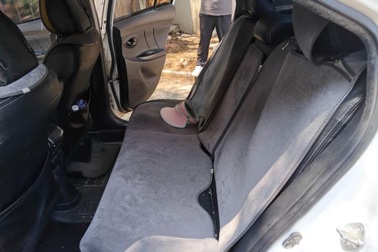 Used Toyota Vios 2014 1.5L Automatic ZhiZhen Edition Left Rear Seat