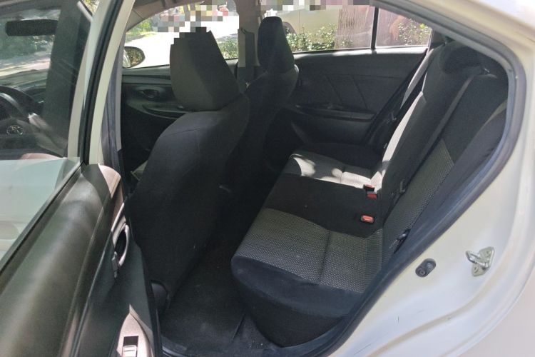 Used Toyota Vios 2014 1.5L Automatic ZhiZhen Edition Left Rear Seat