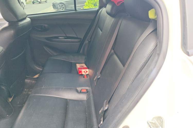 Used Toyota Vios 2014 1.3L Manual Xiang Edition Left Rear Seat