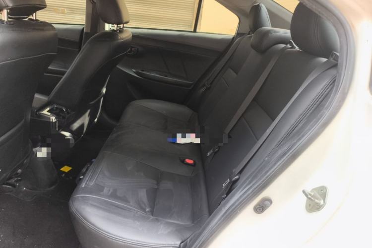 Used Toyota Vios 2014 1.3L Manual Value Edition Left Rear Seat