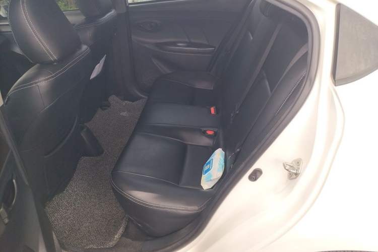 Used Toyota Vios 2014 1.5L Automatic ZhiZhen Edition Left Rear Seat