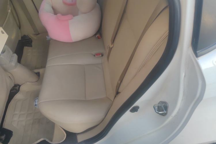Used Toyota Vios 2014 1.3L Manual Value Edition Left Rear Seat
