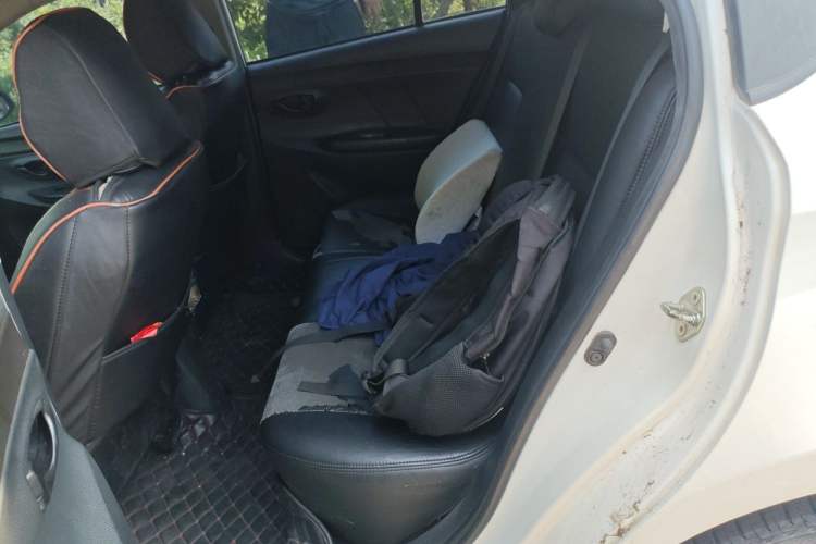Used Toyota Vios 2014 1.5L Manual ZhiZhen Edition Left Rear Seat