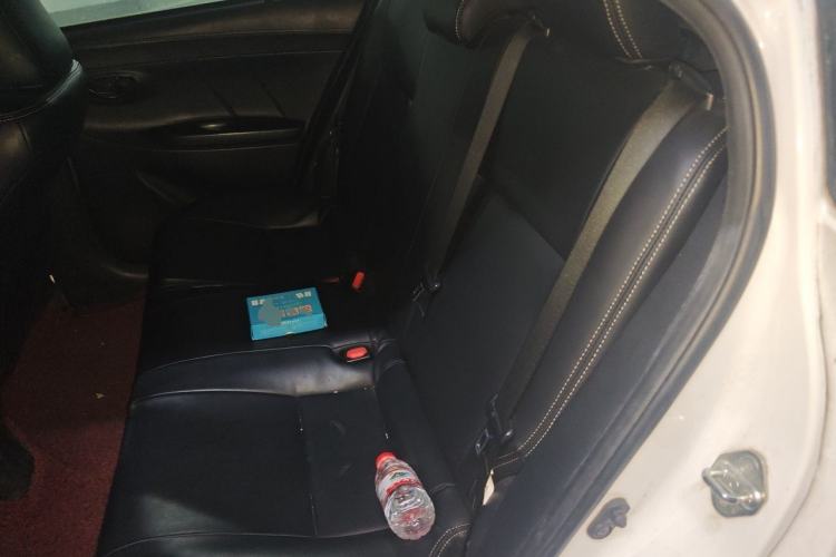 Used Toyota Vios 2014 1.5L Automatic ZhiZhen Edition Left Rear Seat
