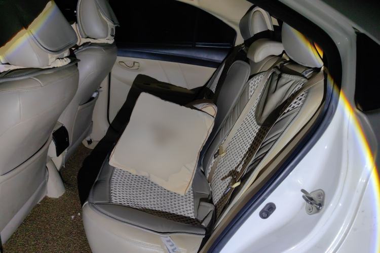 Used Toyota Vios 2014 1.5L Manual ZhiZhen Edition Left Rear Seat