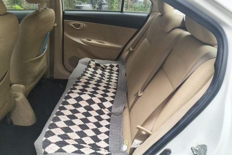 Used Toyota Vios 2014 1.3L Manual Xiang Edition Left Rear Seat