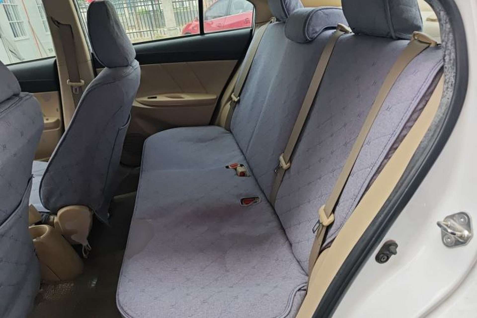 Used Toyota Vios 2014 1.3L Automatic Standard Edition Left Rear Seat