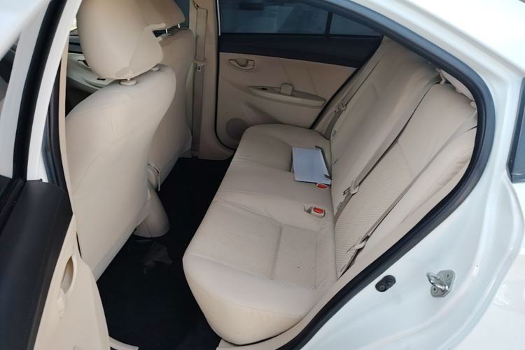 Used Toyota Vios 2014 1.3L Manual Xiang Edition Left Rear Seat