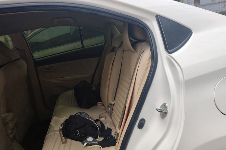 Used Toyota Vios 2014 1.3L Automatic Standard Edition Left Rear Seat