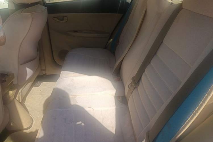 Used Toyota Vios 2014 1.5L Automatic ZhiZhen Edition Left Rear Seat