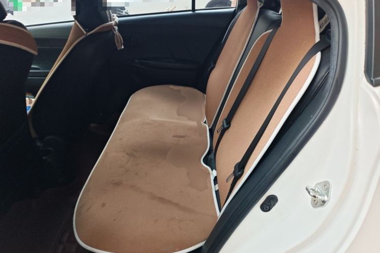 Used Toyota Vios 2014 1.5L Automatic ZhiZhen Edition Left Rear Seat