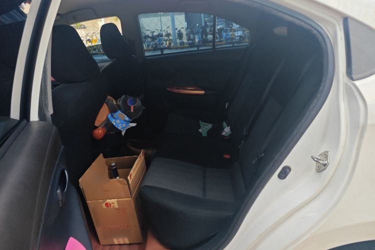 Used Toyota Vios 2014 1.5L Manual ZhiZhen Edition Left Rear Seat