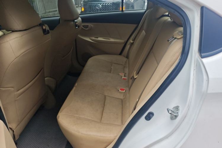 Used Toyota Vios 2014 1.5L Automatic ZhiZhen Edition Left Rear Seat