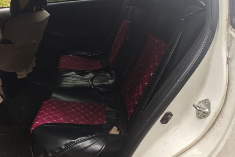 Used Toyota Vios 2014 1.5L Manual ZhiZhen Edition Left Rear Seat